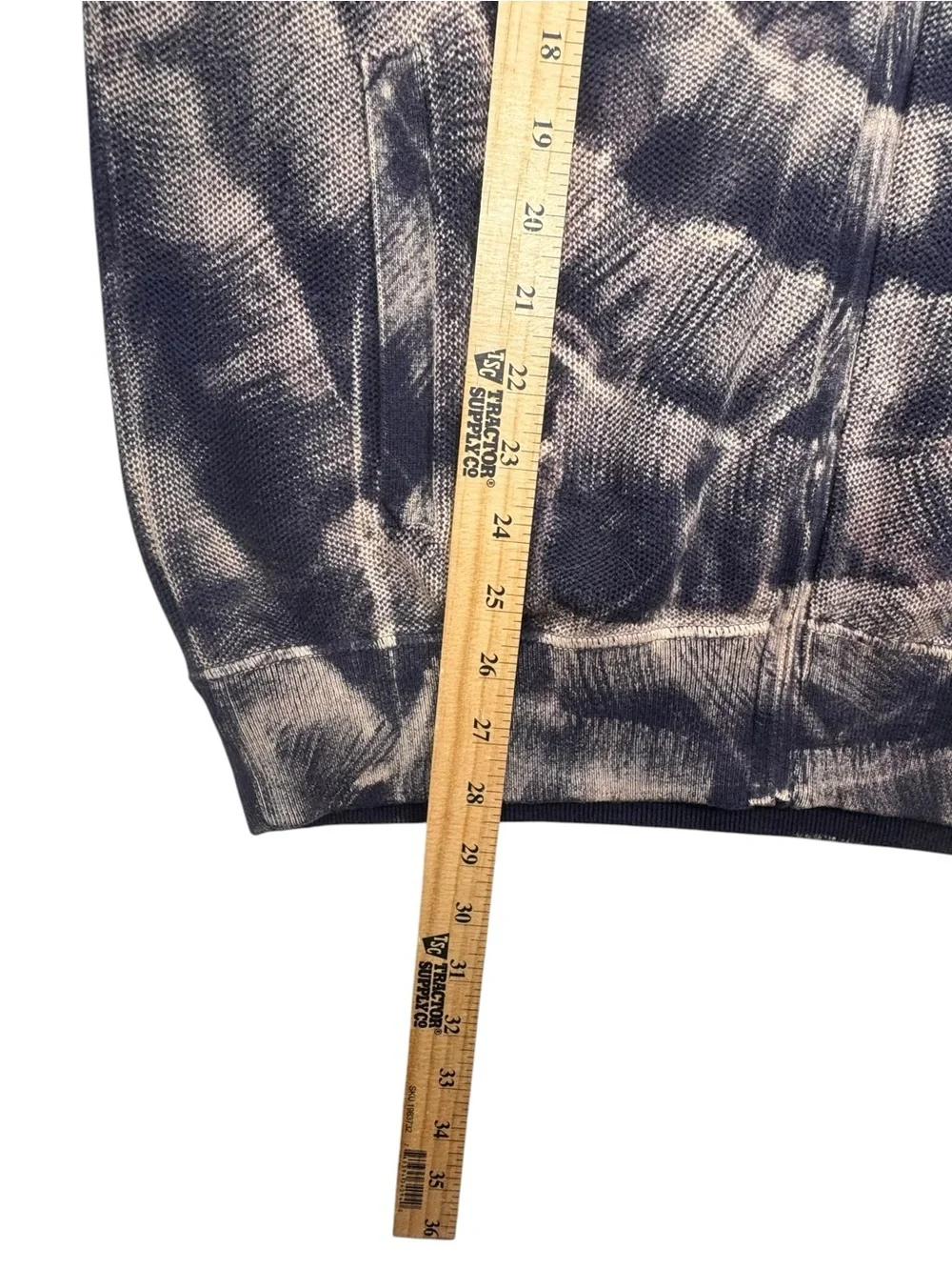 Polo Ralph Lauren Men's Full Zip Tie Dye Vest Cardigan Sweater Size Large